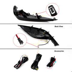KRVN V2 Sequential LED DRL + Fog Light Kit for 2021-2024 Toyota Camry SE/XSE — view 9