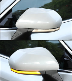 KRVN V2 Switchback Sequential LED Mirror Signal Lights for 2018-2024 Toyota Camry — view 4
