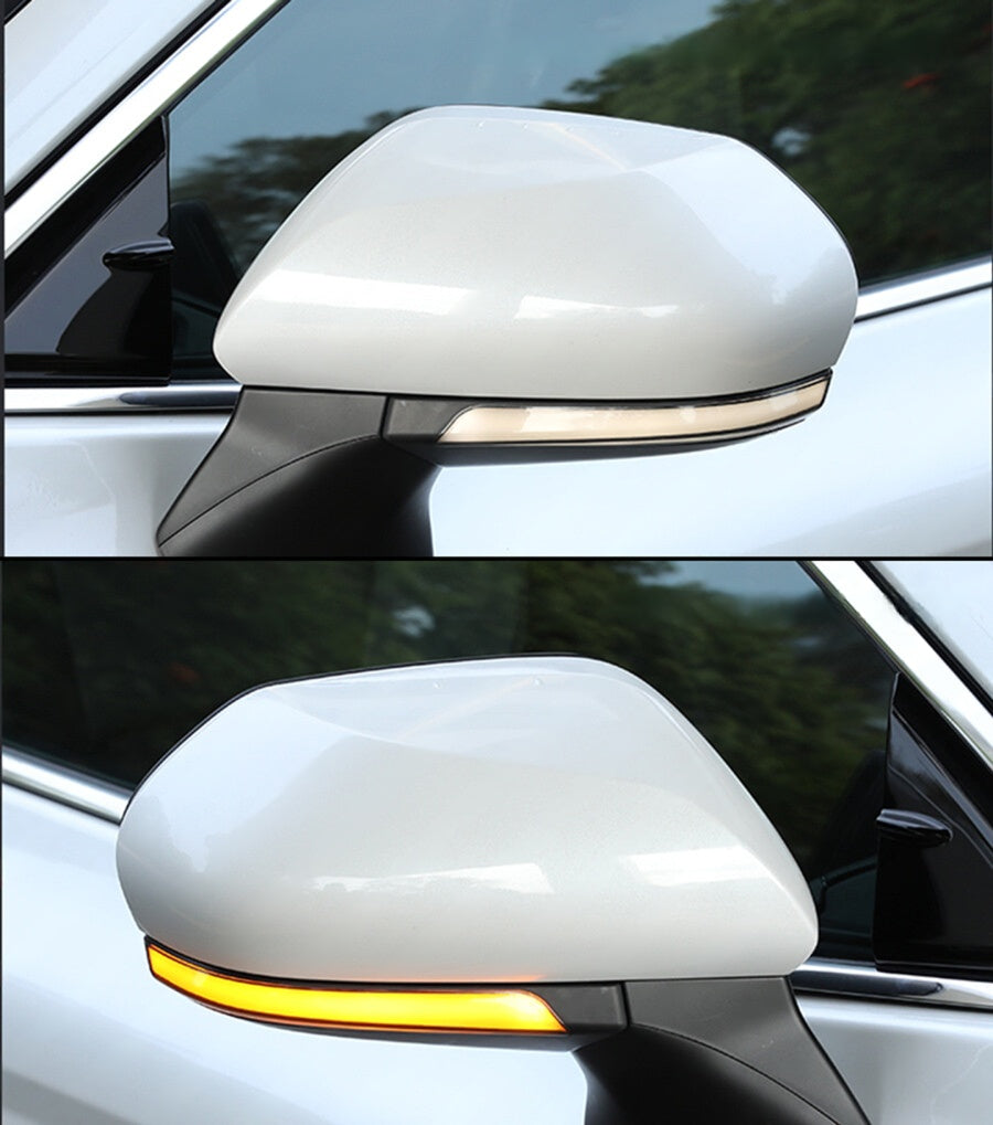 KRVN V2 Switchback Sequential LED Mirror Signal Lights for 2018-2024 Toyota Camry — view 4