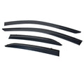 KRVN Clip-On Black-Trim Window Visors for 2018-2024 Toyota Camry — view 2