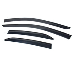 KRVN Clip-On Black-Trim Window Visors for 2018-2024 Toyota Camry — view 2
