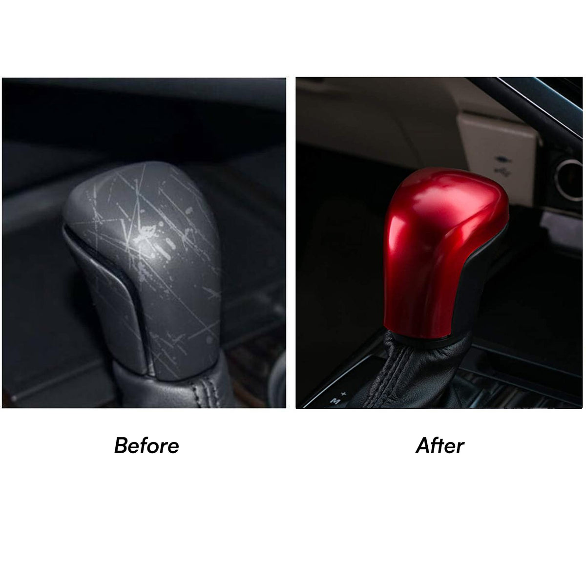 KRVN Gear Shift Knob Overlay Cover — 2018–2026 Toyota Camry — view 15