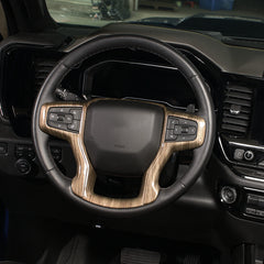 KRVN Steering Wheel Trim Cover V2 [For Silverado, Suburban, Tahoe]