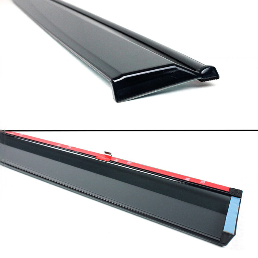 KRVN Clip-On 4-Piece Window Visors [For 2020-2026 Toyota Highlander]