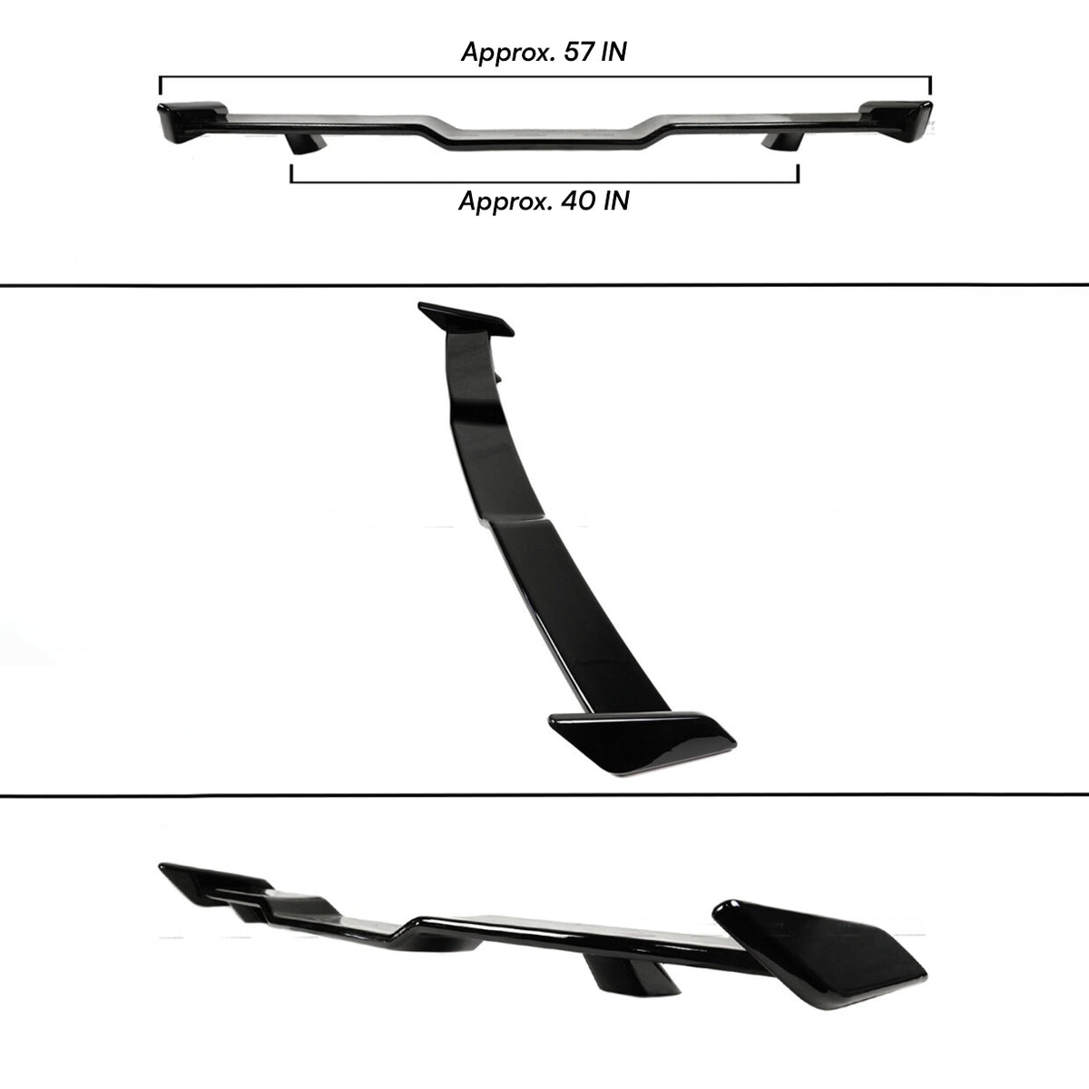 KRVN TRD-Style Sport Trunk Spoiler for 2018-2024 Toyota Camry — view 6