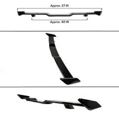 KRVN TRD-Style Sport Trunk Spoiler for 2018-2024 Toyota Camry — view 6