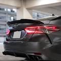 KRVN TRD-Style Extended Duckbill Trunk Spoiler for 2018-2023 Toyota Camry