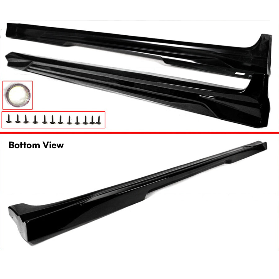 CTM Design 2-Piece Side Skirt Extensions [For 2025-2026 Toyota Camry]