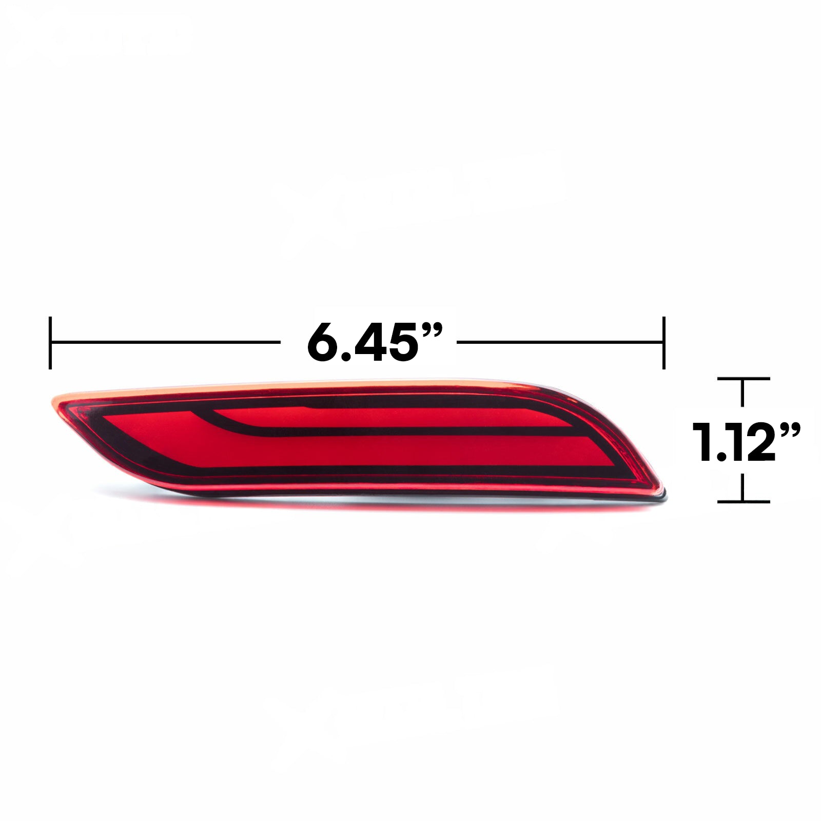 KRVN 3-in-1 Sequential LED Bumper Reflector Lights [For 2018-2026 Toyota Camry]