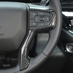 KRVN Steering Wheel Trim Cover V1 [For Silverado, Suburban, Tahoe]