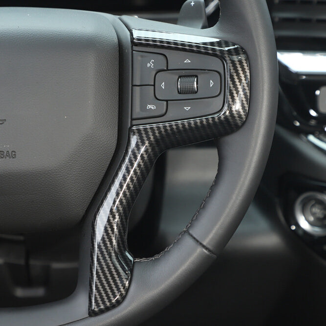 KRVN Steering Wheel Trim Cover V1 [For Silverado, Suburban, Tahoe]