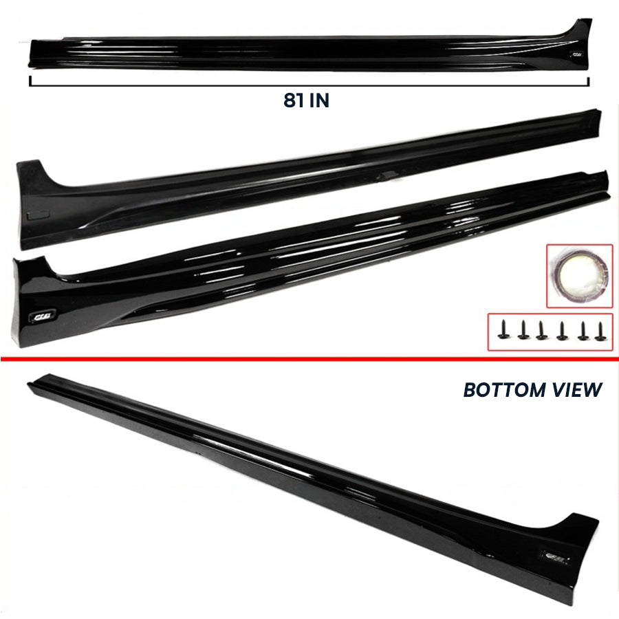 GF 2-Piece Side Skirt Extensions [For 2025-2026 Toyota Camry]