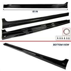 GF 2-Piece Side Skirt Extensions [For 2025-2026 Toyota Camry]