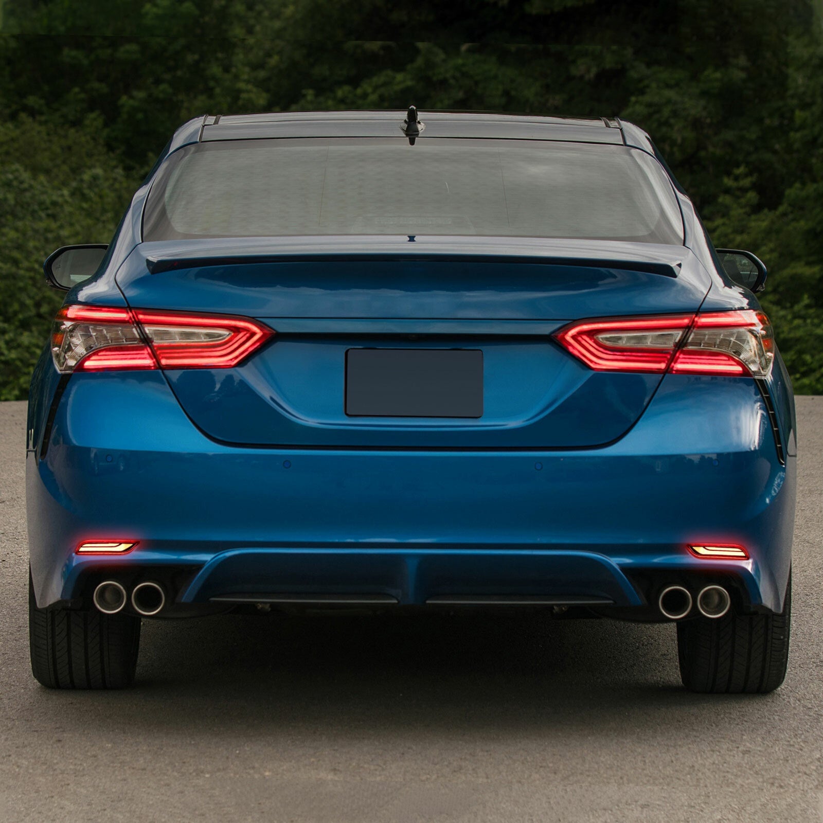 KRVN 3-in-1 Sequential LED Bumper Reflector Lights [For 2018-2026 Toyota Camry]