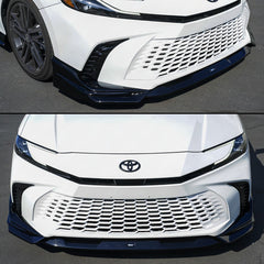 GF 3-Piece Front Bumper Lip [For 2025-2026 Toyota Camry SE/XSE]