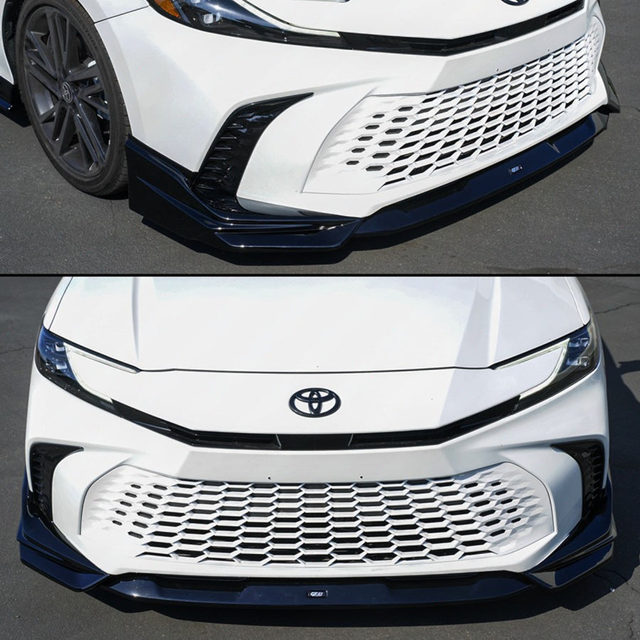 GF 3-Piece Front Bumper Lip [For 2025-2026 Toyota Camry SE/XSE]