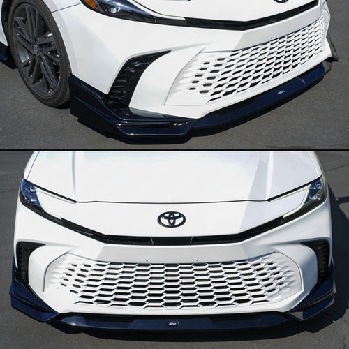 GF 3-Piece Front Bumper Lip [For 2025-2026 Toyota Camry SE/XSE]