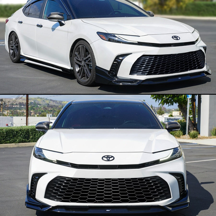 GF 3-Piece Front Bumper Lip [For 2025-2026 Toyota Camry SE/XSE]