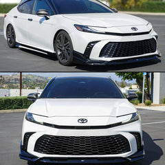 GF 3-Piece Front Bumper Lip [For 2025-2026 Toyota Camry SE/XSE]
