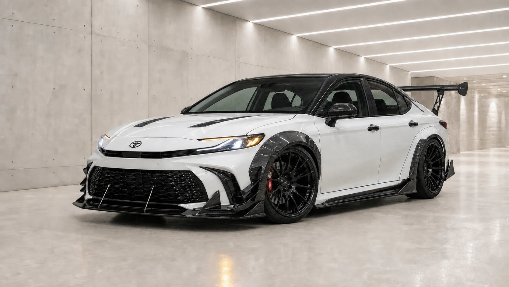 Modified Camry